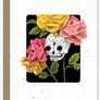 holiday Halloween wildflower seed paper card for mental health